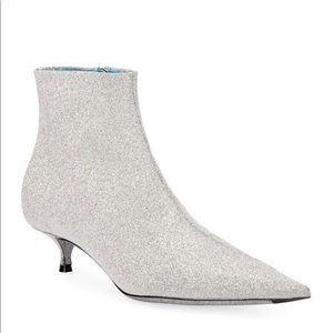 Balenciaga Glitter Knife Booties